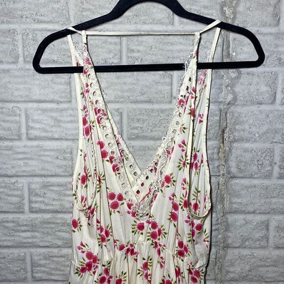 NWT MSRP $88 Free People Paradise City Slip Women's Size Medium - Picture 5 of 7